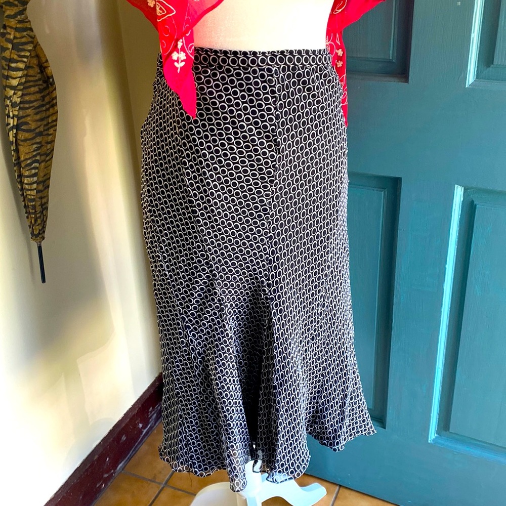Charter Club Plus size 20w black career skirt.